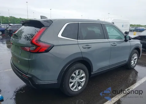 2025 Honda Cr-V Lx Awd из США, поврежденный, VIN 2HKRS4H21SH402081